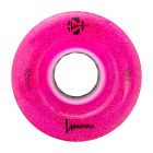 RUEDA QUAD LED LUMINOUS 58MMX32MM 78A GLITTER PINK (UNIDAD)