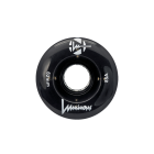 LUMINOUS 62MM 85A BLACK QUAD WHEEL (UNIT)