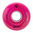 RUEDA QUAD LED LUMINOUS 62MM 97A GLITTER PINK (UNIDAD)