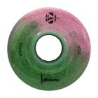 LUMINOUS 62MMX34MM 85A PINK FOREST QUAD LED WHEEL (UNIT)