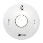 RUEDA QUAD LED LUMINOUS 62MMX34MM 85A WHITE-SLIM HUB (UNIDAD)