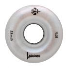 LUMINOUS WHITE PEARL 58MM 97A QUAD WHEEL (UNIT)