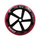 RUEDA SCOOTER KRF 230 S-R BURDEOS-NEGRO