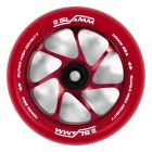 SLAMM TEAM 110MM RED WHEEL (UNIT)