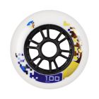 RUEDA SPEED FLYING EAGLE 100MM 85A BLANCA (UNIDAD)