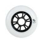 UNDERCOVER TEAM 100MM 86A WHITE WHEEL (4 PACK)