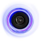 RUEDAS CON LUZ FLASHING AZUL 90MM 85A (PACK 2)
