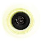 RUEDAS CON LUZ FLASHING BLANCAS 90MM 85A (PACK 2)