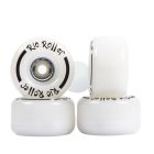 RUEDAS CON LUZ RIO ROLLER BLANCO (PACK 4)