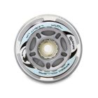 RUEDAS CON LUZ SFR 70MM (PACK 4)