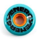 RUEDAS QUAD ENERGY RADAR 62MM 78A TEAL (PACK 4)