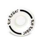 QUAD RIO ROLLER WHEELS 62X36MM 82A WHITE (PACK 4)