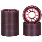 CHAYA G-FORCE ALLOY 59MMX38MM 92A WHEELS (4 PACK)