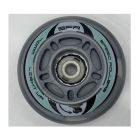 RUEDAS CON LUZ SFR 70MM (PACK 4) (MUESTRA)