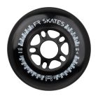 RUEDAS FR DOWNTOWN 100MM 85A BLACK (PACK 4)