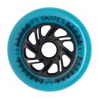 RUEDAS FR DOWNTOWN 110MM 85A TEAL-BLACK (PACK 3)