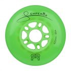 RUEDAS FR DOWNTOWN EMPEROR 100MM 85A VERDE (PACK 4)