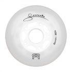 RUEDAS FR DOWNTOWN EMPEROR 84MM 85A NATURAL (PACK 4)