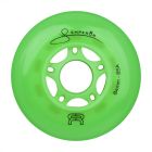 FR DOWNTOWN EMPEROR 84MM 85A VERDE WHEELS (4 PACK)