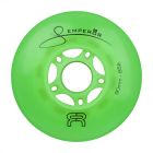 FR DOWNTOWN EMPEROR 90MM 85A VERDE WHEELS (4 PACK)