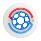 FR SLIDERS 100MM 90A BLANCO-AZUL WHEELS (6 PACK)