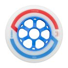 FR SLIDERS 110MM 90A BLANCO-AZUL WHEELS (6 PACK)