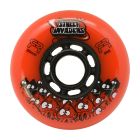 RUEDAS FR STREET INVADERS 80MM 84A ROJO (PACK 4)