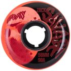 RUEDAS GAWDS ZACK SAVAGE II 58MM 90A (PACK 4)
