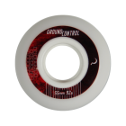 GROUND CONTROL 55MM 92A WHITE WHEELS(PACK 4)