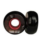 GROUND CONTROL 57MM 92A BLACK-PURPLE WHEELS (4 PACK)
