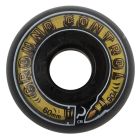 GROUND CONTROL CM BULLET 60MM 90A NEGRO WHEELS (4 PACK)