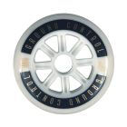 GROUND CONTROL FSK 110MM 85A WHITE WHEELS (3 PACK)