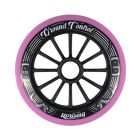 GROUND CONTROL FSK 125MM 85A PINK WHEELS (3 PACK)