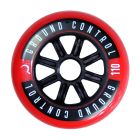 GROUND CONTROL RED-BLACK 110MM 85A WHEELS (3 PACK)