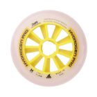 RUEDAS HYDROGEN PRO 110MM FIRM BLANCAS AMARILLAS PACK 8