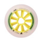 RUEDAS HYDROGEN PRO 110MM X-FIRM BLANCAS-VERDES PACK 8