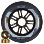 IQON ACCESS COMBO DARK GREY 110MM 85A WHEELS (3 PACK)