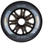 IQON ACCESS DARK GREY 125MM 85A WHEELS (3 PACK)
