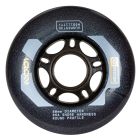 IQON ACCESS DARK GREY 80MM 85A WHEELS (4 PACK)