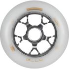 IQON ALLY WHITE 110MM 88A WHEELS (3 PACK)