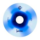 LUMINOUS 100MM 85A BLUE OCEAN GLOW GLOW + BLUE LED LED WHEELS (3 PACK)