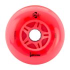 LUMINOUS 100MM 85A RED LED WHEELS (3 PACK)