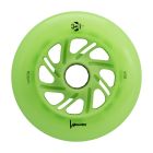 RUEDAS LED LUMINOUS 110MM 85A GREEN APPLE GLOW (PACK 3)