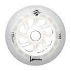 LED LUMINOUS 125MM 85A WHITE WHEELS (3 PACK)