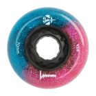 LED LUMINOUS 70MM 85A GALAXY WHEELS (4 PACK)