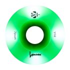 RUEDAS LED LUMINOUS 72MM 85A GREEN APPLE GLOW (PACK 4)