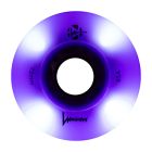 LUMINOUS 72MM 85A PURPLE LED WHEELS (4 PACK)