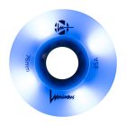 RUEDAS LED LUMINOUS 76MM 85A BLUE OCEAN GLOW (PACK 4)