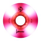 LUMINOUS 76MM 85A FLAMINGO LED WHEELS (4 PACK)