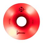 LUMINOUS 76MM 85A RED-RED LED WHEELS (4 PACK)